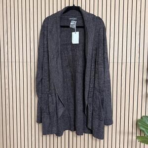 271 Barefoot Dreams CozyChic Lite Cardigan Sweater (Size 3X, NWT)